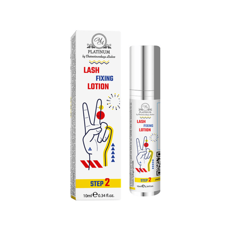 Zestaw do liftingu i laminacji rzęs №1 PLATINUM