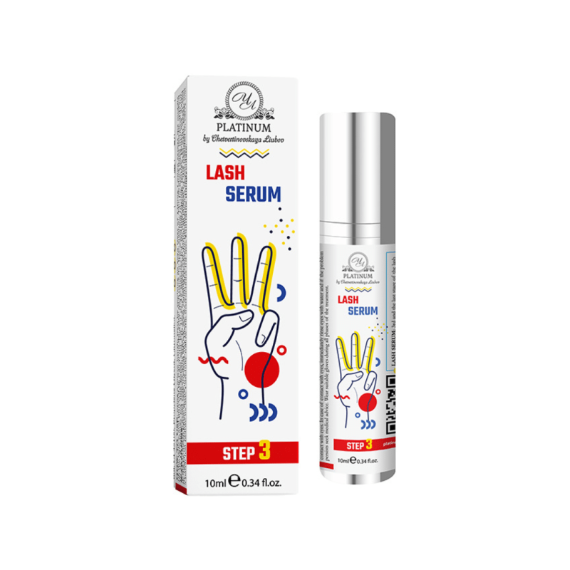 Zestaw do liftingu i laminacji rzęs №1 PLATINUM