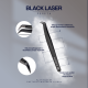 Pęseta do przedłużania rzęs Black Laser PLATINUM