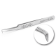 Tweezers for Eyelash Extensions ET 15 Mini Stars PLATINUM