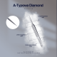 Pęseta do przedłużania rzęs A-Typical Diamond Silver PLATINUM