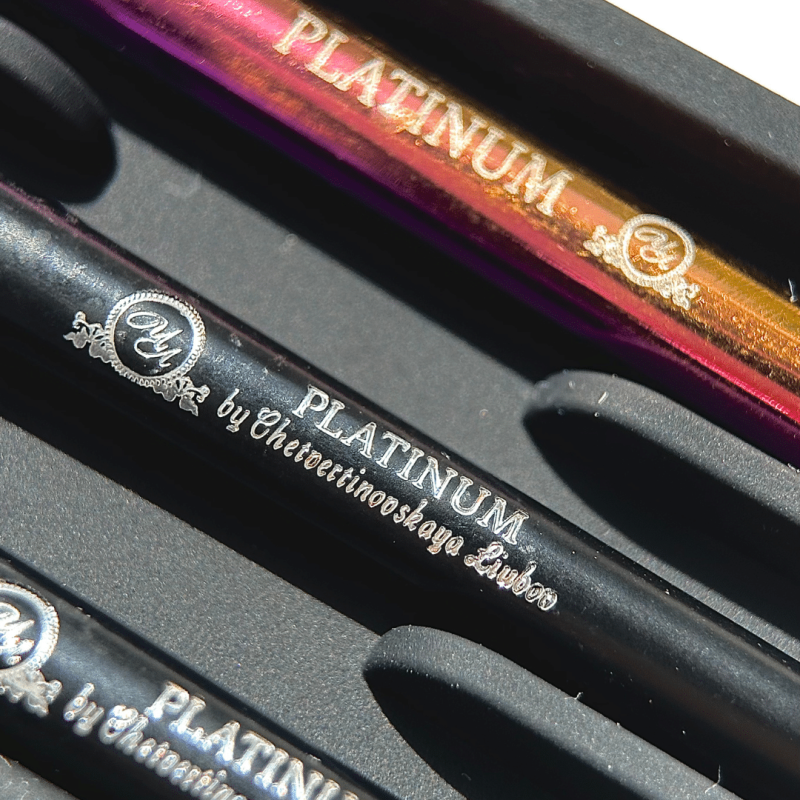 Silikonowa Paleta Do Laminacji Z Miejscem Na Pędzle I Narzędzia