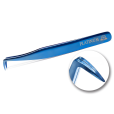 Pęseta do przedłużania rzęs Volume Plasma PLATINUM