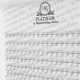 Ready Fan Eyelash Clusters PLATINUM 4D 0.07 Curl D 7–14 mm