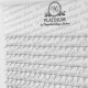 Ready Fan Eyelash Clusters PLATINUM 4D 0.07 Curl D 7–14 mm