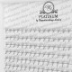 Ready Fan Eyelash Clusters PLATINUM 5D 0.07 Curl L 7–14 mm