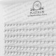 Ready Fan Eyelash Clusters PLATINUM 5D 0.07 Curl L 7–14 mm