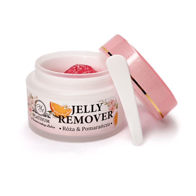 Remover Jelly do przedłużania rzęs Lawenda-Cytryna PLATINUM 15 ml