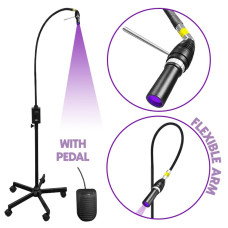 Lampa UV do Przedłużania Rzęs Premium PLATINUM