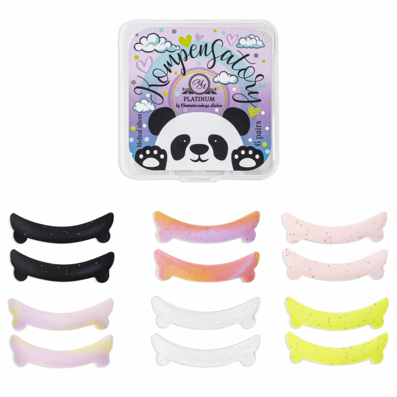 Kompensatory Do Laminacji Rzęs Panda PLATINUM