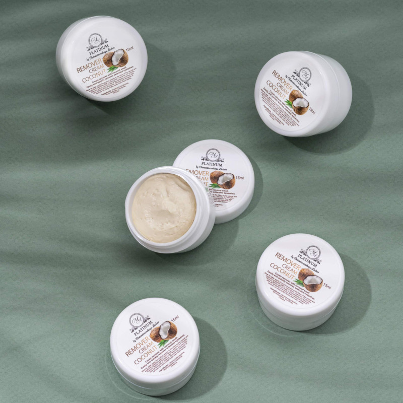 Remover kremowy do przedłużania rzęs Melon PLATINUM 15 ml