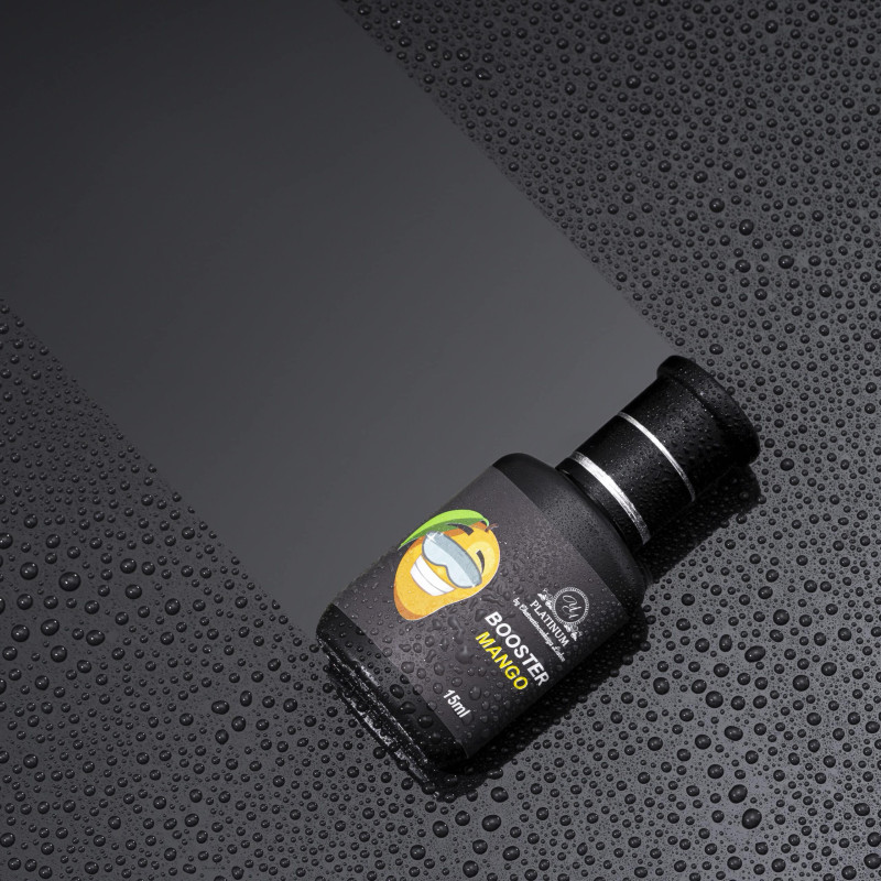 Booster-Przyspieszacz kleju do przedłużania rzęs bez zapachu PLATINUM 15 ml