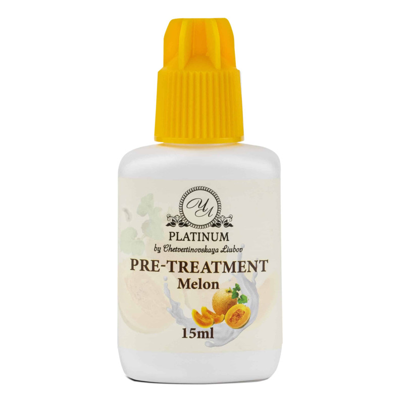 Odtłuszczacz do przedłużania rzęs Melon PLATINUM 15 ml