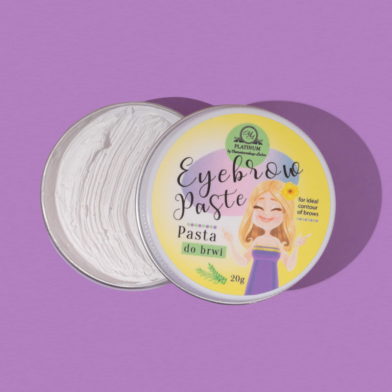 Konturpasta für Augenbrauen PLATINUM
