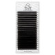 Eyelash Extensions Dark Choco PLATINUM 20 lines Сurl D 0.10 8-14mm