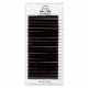 Eyelash Extensions Dark Choco PLATINUM 20 lines Сurl J 0.10 8-15mm