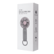 Mini Eyelash Fan PLATINUM – Green