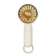 Mini Eyelash Fan PLATINUM – Green