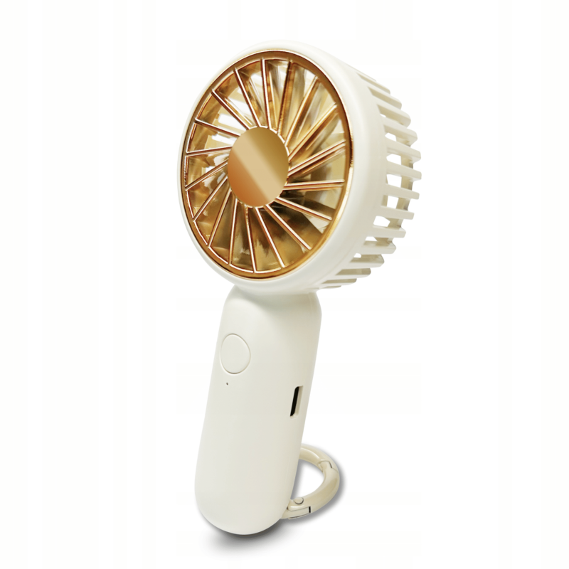 Mini Eyelash Fan PLATINUM – Green