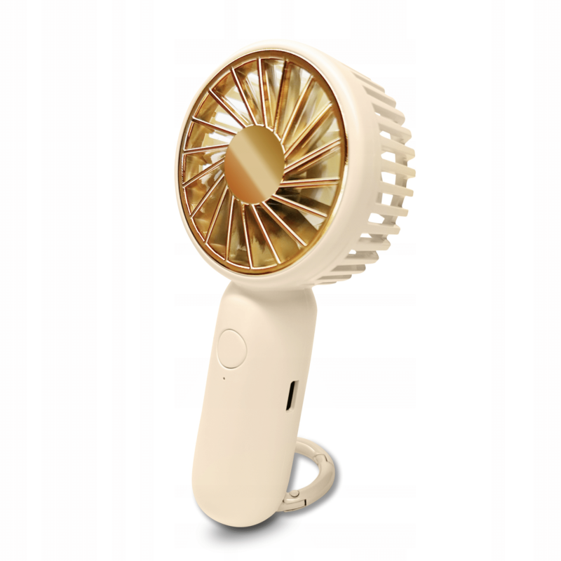 Mini Eyelash Fan PLATINUM – Green