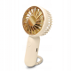 Mini Eyelash Fan PLATINUM – Green