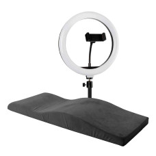 Lampa Pierścieniowa LED + Materac z Pianki Memory PLATINUM — Zestaw №1