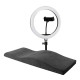 LED-Ringlampe + Memory-Schaum-Matratze PLATINUM — Set Nr. 1