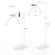 Foldable Beauty Bed 60 cm PLATINUM + Moon Lamp - Set №4