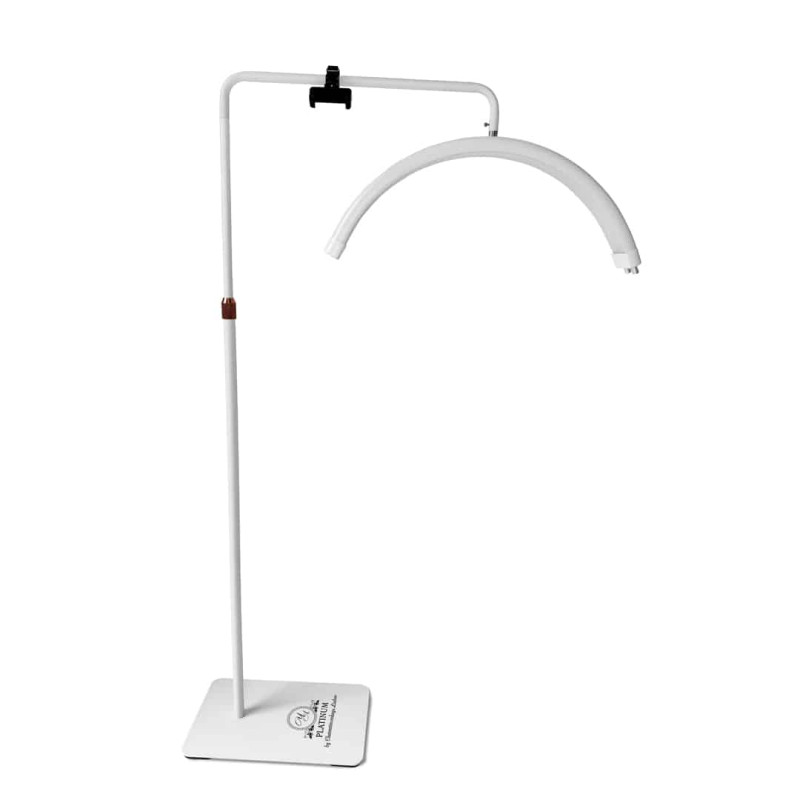 Moon Lampe für Wimpernverlängerung schwarz C