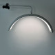 PLATINUM Kosmetikstuhl mit Rückenlehne + Schattenlose Kosmetiklampe MOON G PLATINUM - Set №10