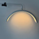 PLATINUM Kosmetikstuhl mit Rückenlehne + Schattenlose Kosmetiklampe MOON G PLATINUM - Set №10