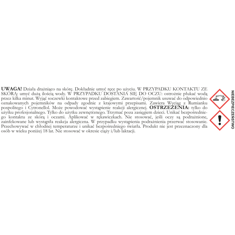 Zestaw preparatów do laminacji Platinum 10 ml
