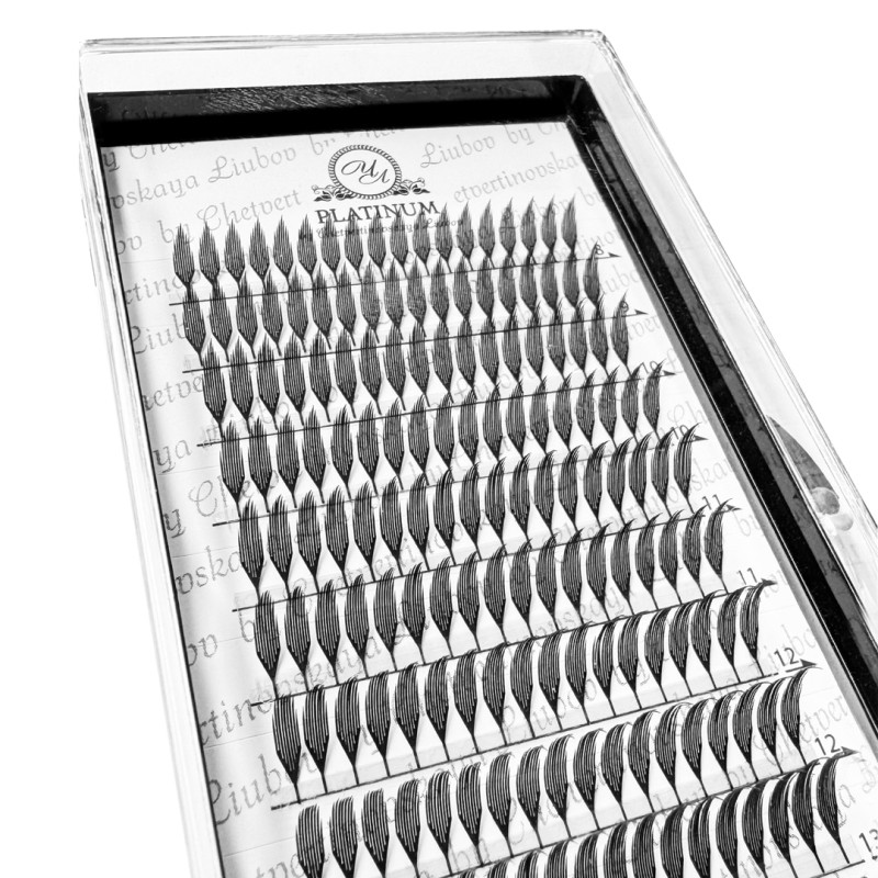 Kępki Piórka PLATINUM 0,03 C MIX 8–14 mm