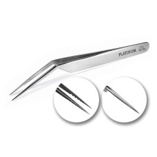 Pęseta do separacji rzęs Pelikan PLATINUM