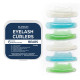 Silikon-Lifting-Pads Bears — 6 Paare PLATINUM