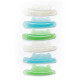 Silikon-Lifting-Pads Bears — 6 Paare PLATINUM