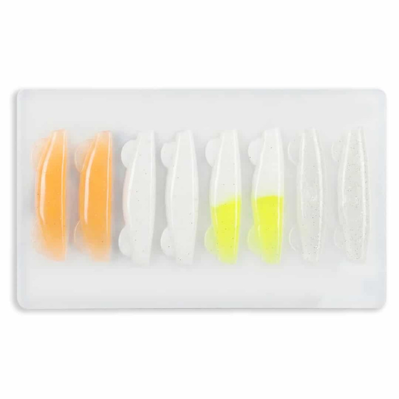 Silicone Lash Lifting Shields Panda 4 Pairs PLATINUM