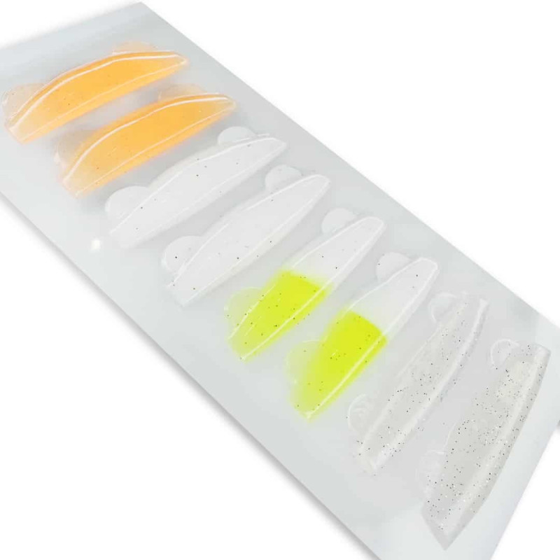 Silicone Lash Lifting Shields Panda 4 Pairs PLATINUM