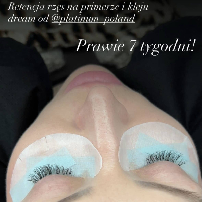 Klej do przedłużania rzęs Dream + Primer-Bonder - Zestaw PLATINUM