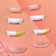Silicone Lash Lifting Shields Panda 4 Pairs PLATINUM