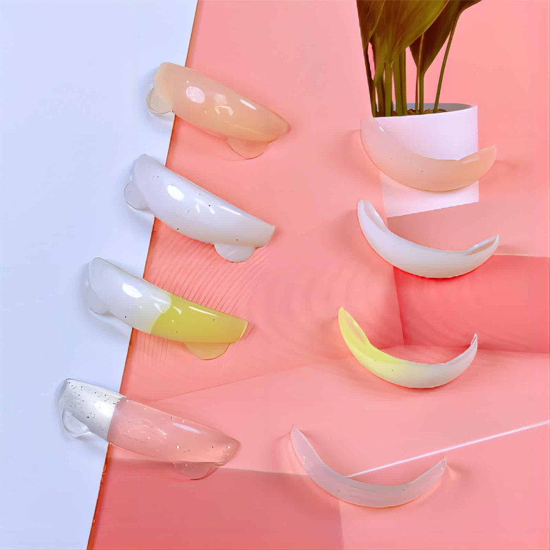 Silicone Lash Lifting Shields Panda 4 Pairs PLATINUM