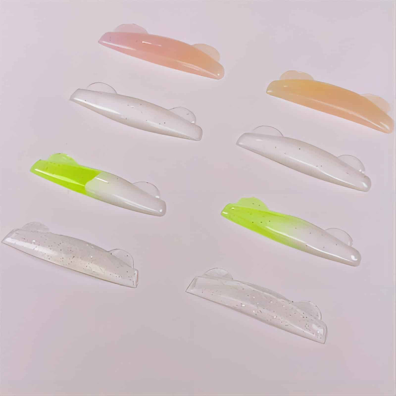 Silicone Lash Lifting Shields Panda 4 Pairs PLATINUM