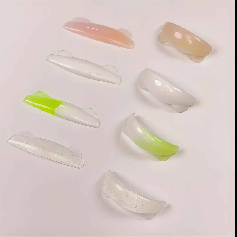 Silicone Lash Lifting Shields Panda 4 Pairs PLATINUM