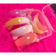 Silicone Lash Lifting Shields Panda 4 Pairs PLATINUM