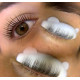 Silicone Lash Lifting Shields Panda 4 Pairs PLATINUM