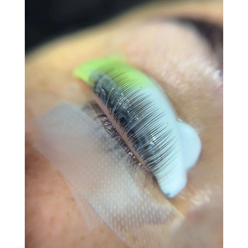 Silicone Lash Lifting Shields Panda 4 Pairs PLATINUM