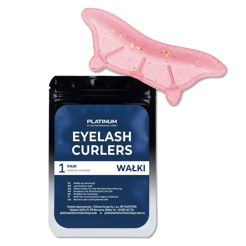 Silikonpads für das Unterwimpern-Lifting Butterfly PLATINUM 1 Paar