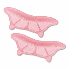 Wałeczki silikonowe do liftingu rzęs dolnych BUTTERFLY PLATINUM 1 para