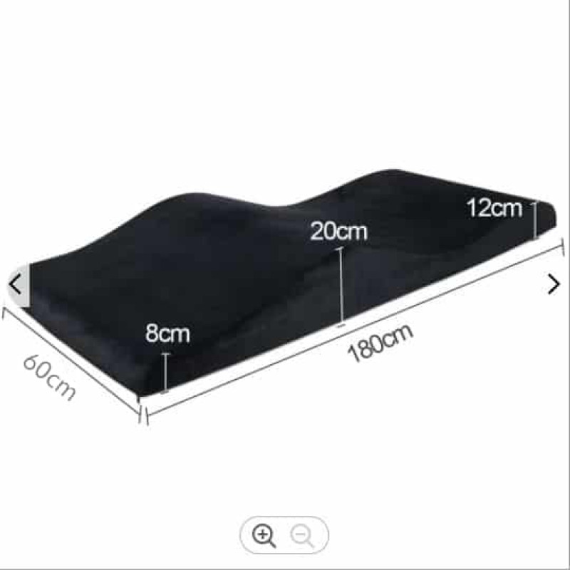 Schutzbezug für Kosmetikmatratze PLATINUM 180×60 cm grau