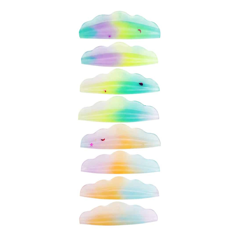 Silicone Lash Lift Rods Dolly – 8 Pairs PLATINUM